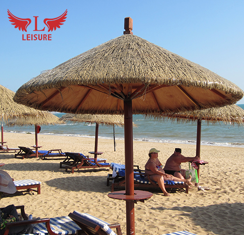 海南-仿真茅草傘